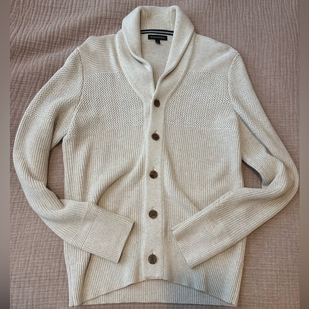 Banana Republic Men’s Cardigan